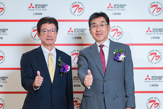 在地深耕70年 三菱電機結合百年技術 協助台灣產業轉型
